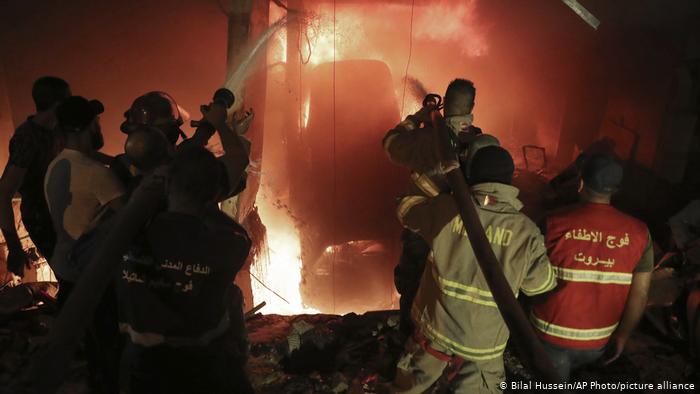 Cuatro heridos por una nueva explosión en una localidad al sur de Beirut