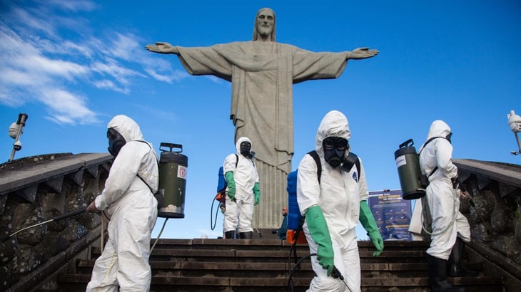 Brasil supera los 150.000 muertos por coronavirus en casi siete meses