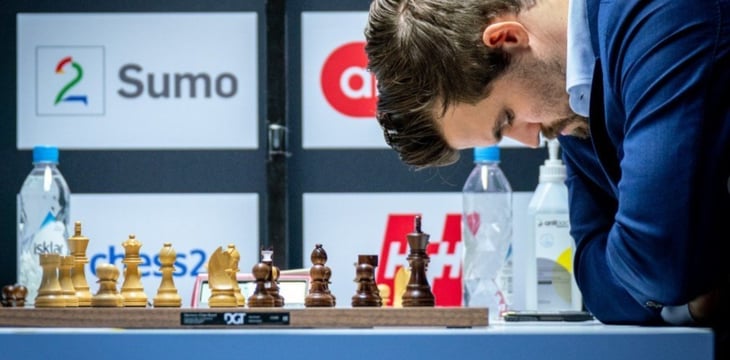Magnus Carlsen pierde una partida de ajedrez clásico tras 2 años y 2 meses de invicto