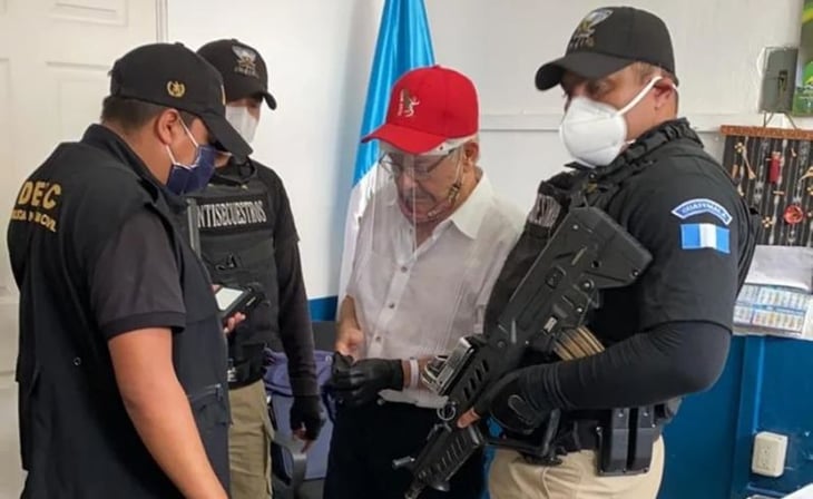 Capturan a exguerrillero guatemalteco en México