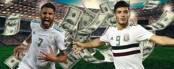 Selección de Argelia más valiosa que el TRI