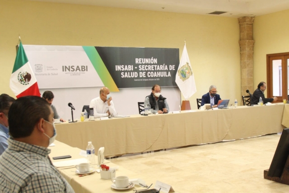 Coahuila aplicó estrategia  exitosa para tener control  de la pandemia: INSABI