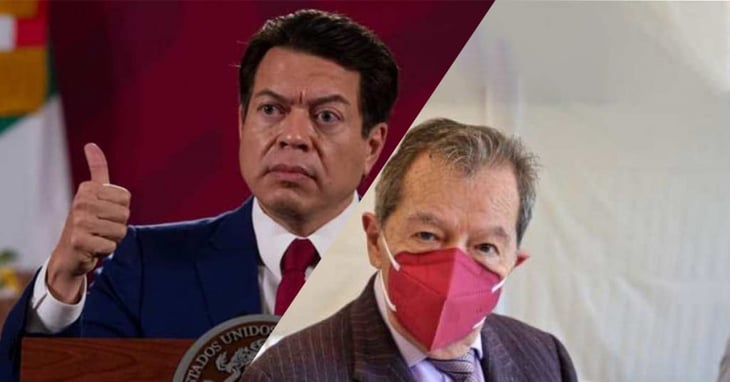 Rechazan 254 legisladores de Morena declinación de Mario Delgado