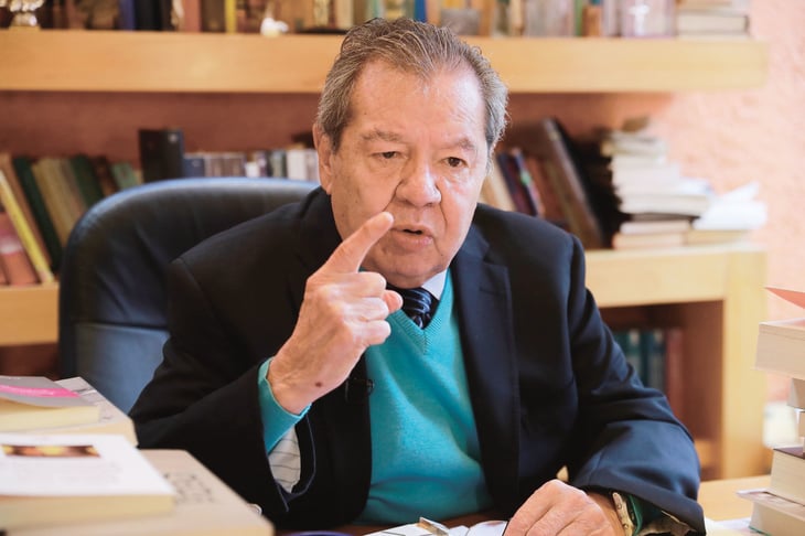 Porfirio Muñoz Ledo califica de 'graves' las declaraciones de Mario Delgado