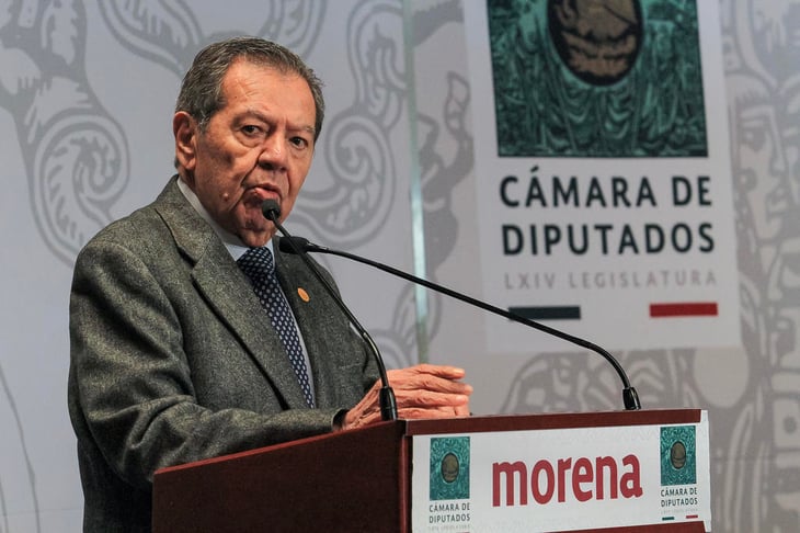 Convoca Muñoz Ledo a 'toma de posesión' como dirigente de Morena
