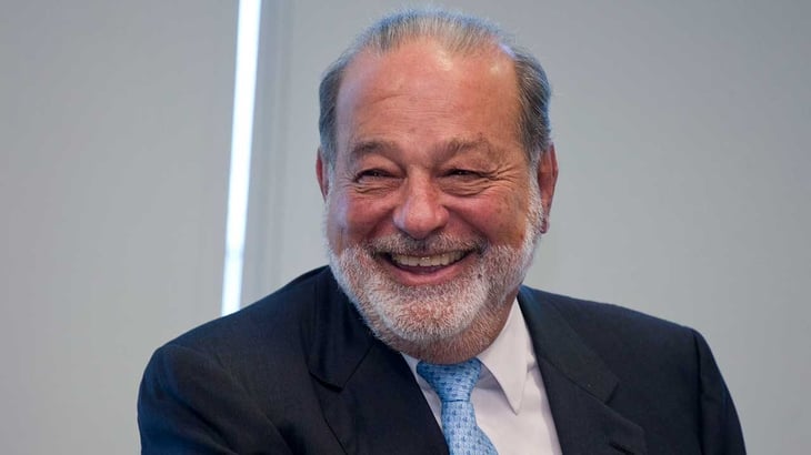 Pierde mercado de internet en México: Carlos Slim