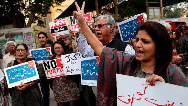 Arrestan al principal acusado por la violación que indignó a Pakistán