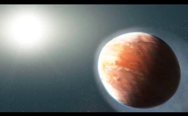 La atmósfera del exoplaneta más caliente está repleta de metales