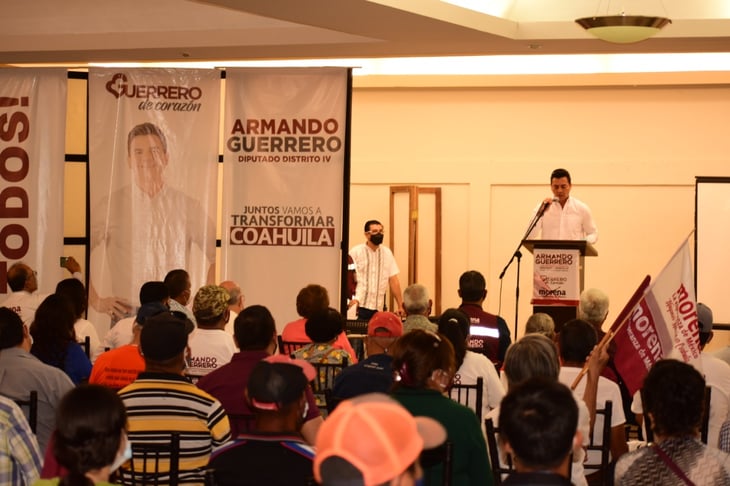 Cierra campaña candidato de Morena en San Buenaventura