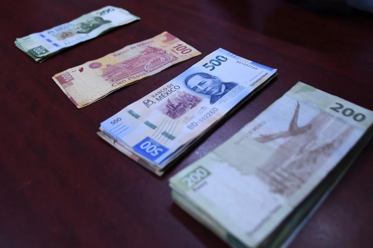 Recepción de dinero federal baja 16% en México
