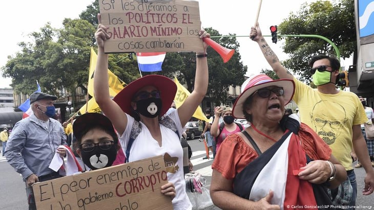Presencia de policías encubiertos en protestas eleva tensión en Costa Rica