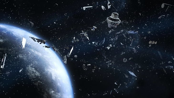 La basura espacial amenaza las expediciones del futuro: ESA