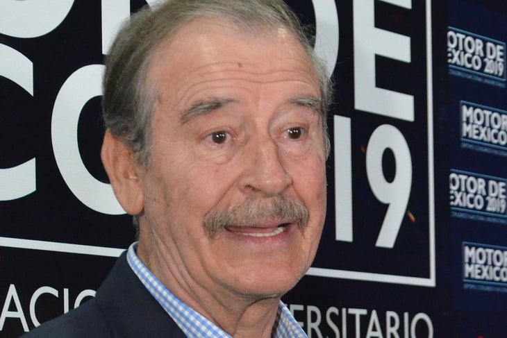 Vicente Fox no cree en la versión del robo de medicinas para niños con cáncer