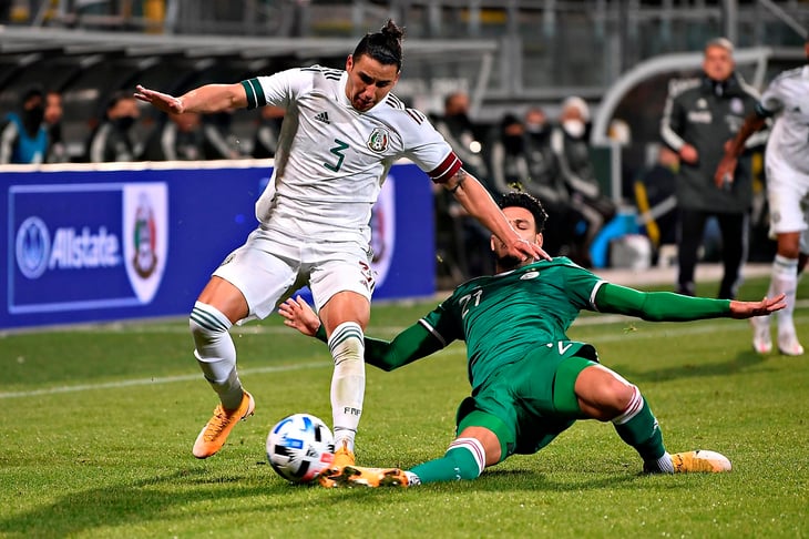 México rescata empate ante Argelia