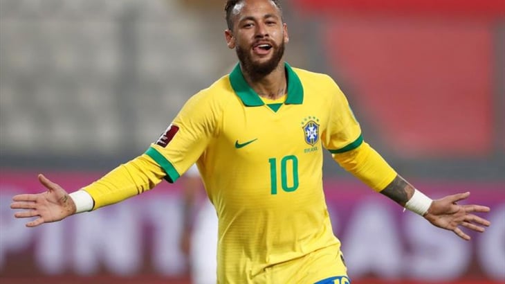 Neymar vuela con Brasil en el arranque de las eliminatorias