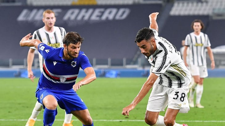 La plantilla del Juventus, confinada tras el positivos de COVID