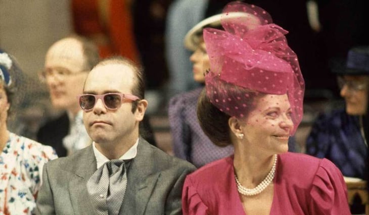 Resuelven disputa sobre privacidad Elton John y su exesposa Renate Blauel 