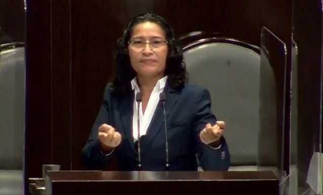 'Malinterpretaron mis palabras': diputada de Morena
