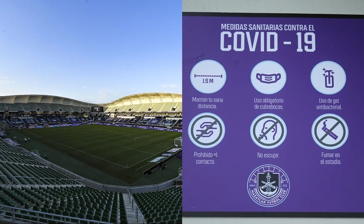Mazatlán presenta protocolo para abrir su estadio a los aficionados