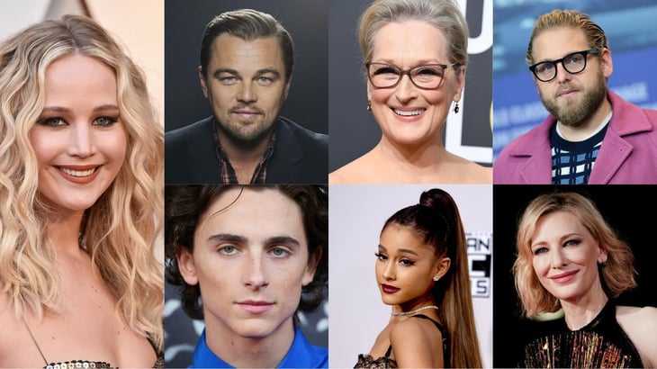¡Imperdible! DiCaprio y Meryl Streep acompañarán a Jennifer Lawrence en 'Don't Look Up'