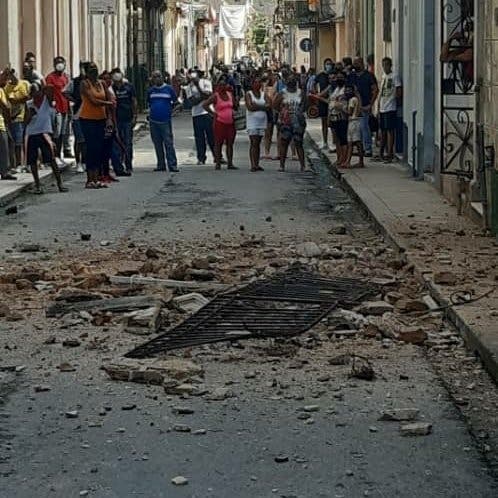 Un edificio con 108 habitantes se desploma sin dejar víctimas en La Habana