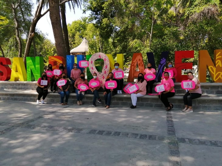 Orientan en San Buenaventura a  mujeres sobre el cáncer de mama