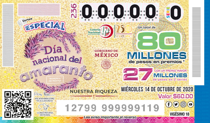 Cae premio de la Lotería Nacional en Monclova