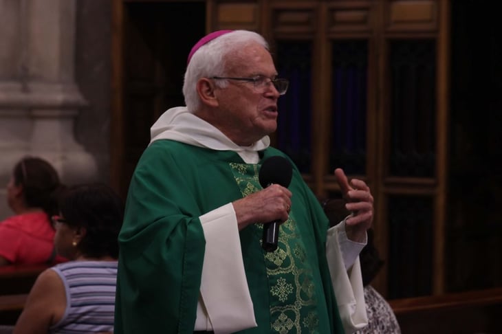 Raúl Vera López, obispo de Saltillo, da positivo a COVID-19
