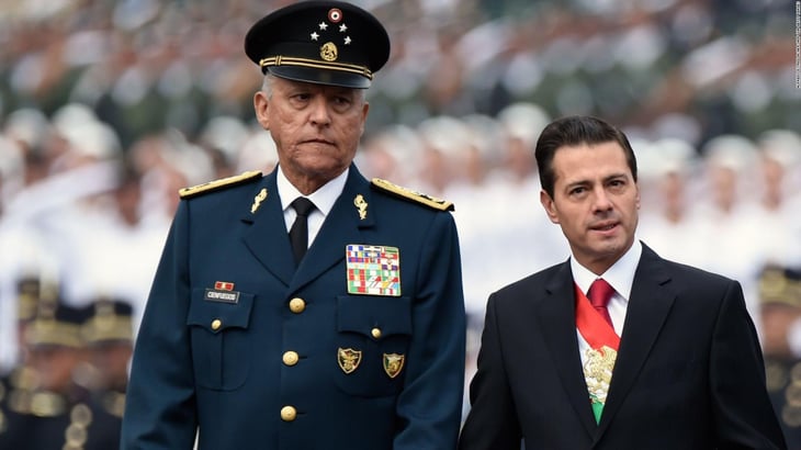 'No existe ninguna investigación en México contra Cienfuegos': AMLO
