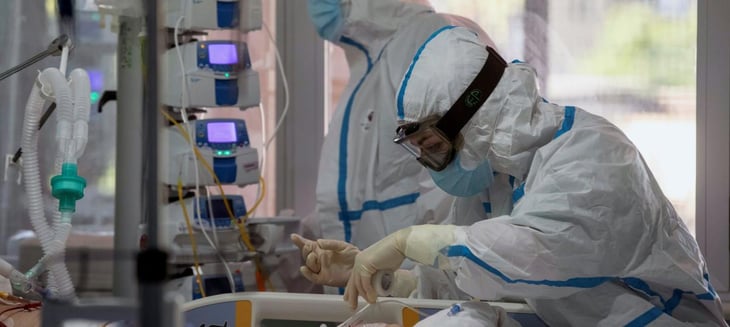 España añade 15.186 contagios y 222 muertos de covid