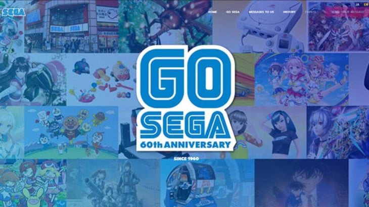 Sega celebra 60 años y regala juegos en Steam