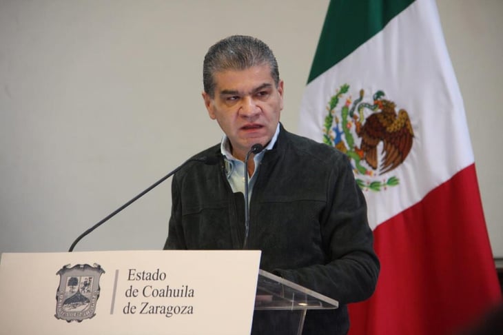 Declara Riquelme listo a  Coahuila en seguridad y salud para las elecciones 