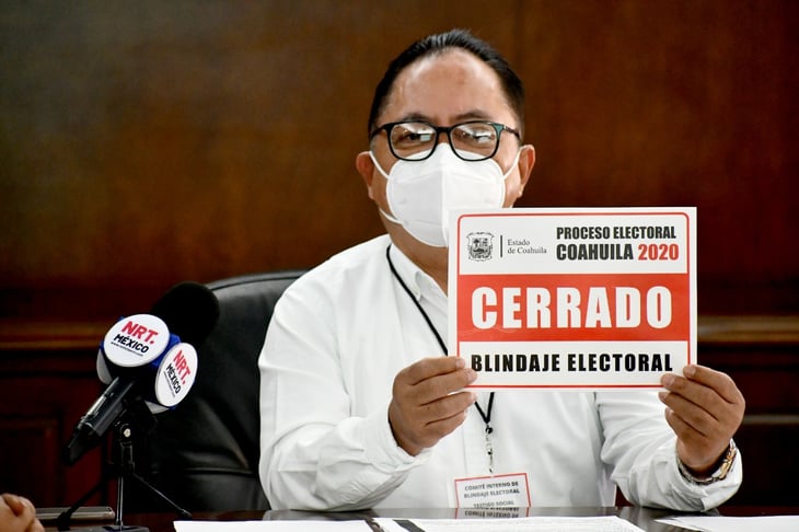 Conforman el comité interno para blindaje electoral en Monclova