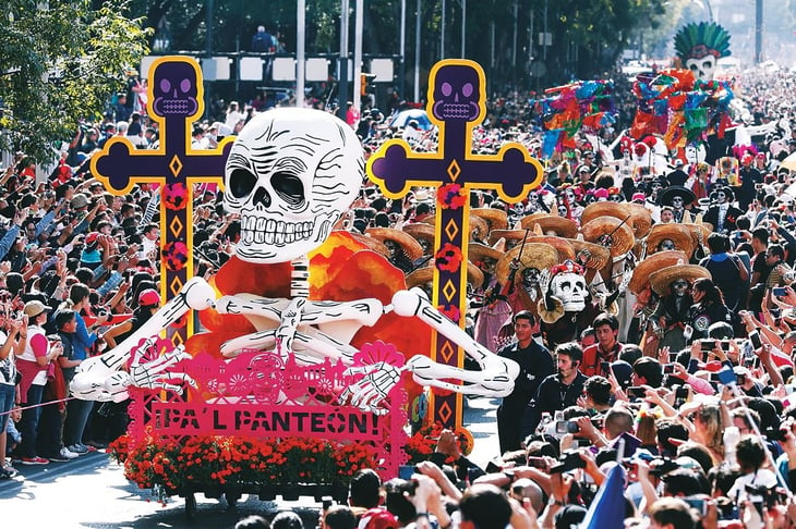 Así será el Desfile Internacional del Día de Muertos este 2020