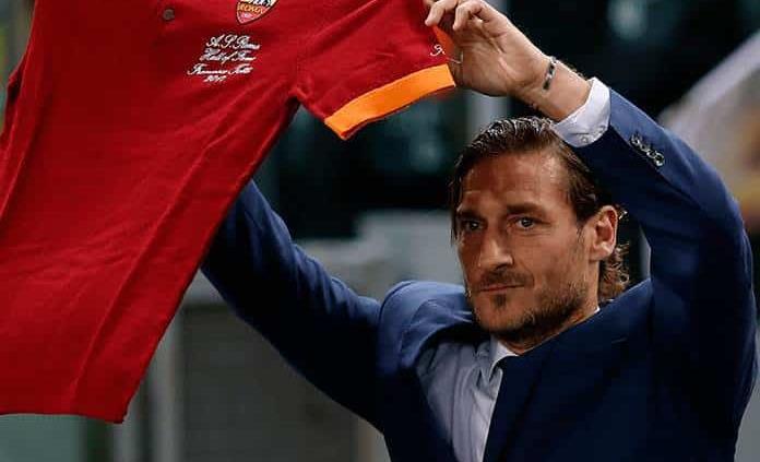 Presentan 'Me llamo Francesco Totti' 