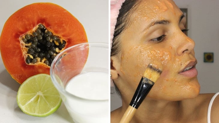 Mejora tu rostro y pelo con mascarilla de papaya