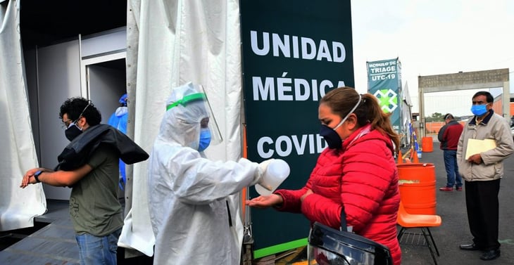 Cerca México de superar los 850 mil casos confirmados de COVID-19