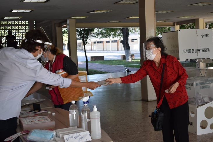 Califica el IEC comicios  electorales de Coahuila  como ‘jornada exitosa’