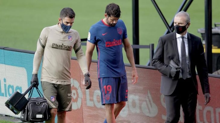 Diego Costa, lesión muscular y baja para Múnich