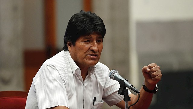 Evo Morales asegura que 'tarde o temprano' va a volver a Bolivia
