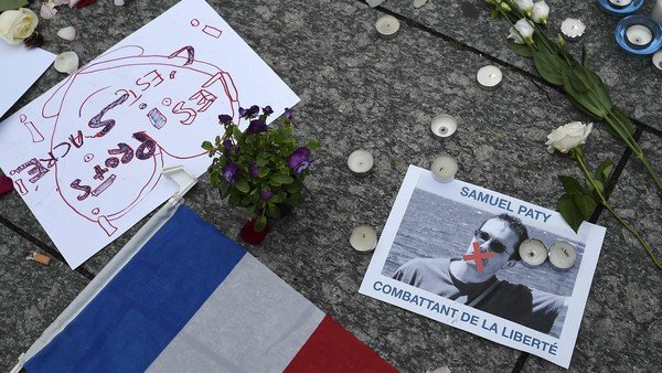 Así será el homenaje a profesor decapitado en Francia