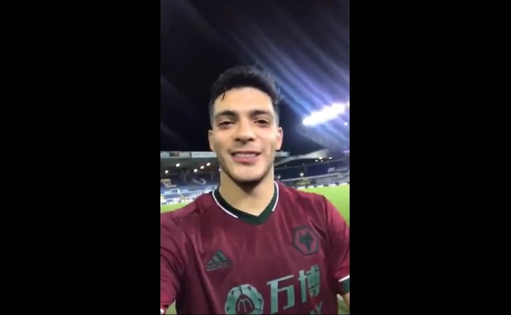 Raúl Jiménez manda mensaje tras gol del triunfo con los Wolves