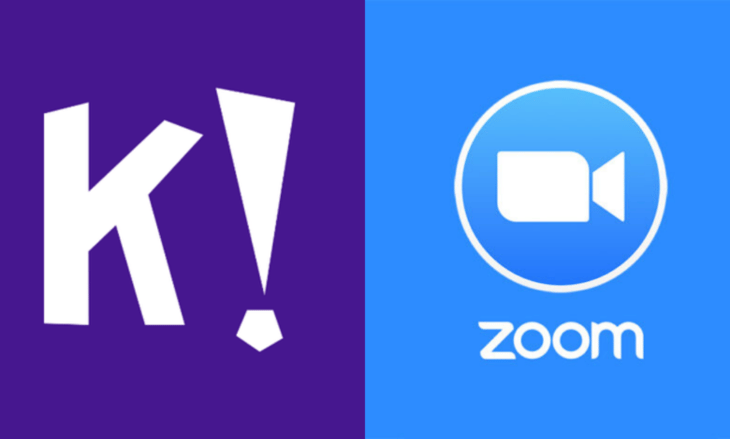 Kahoot! anuncia integración con Zoom