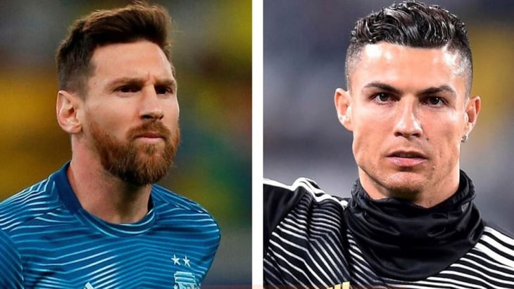  Messi y Ronaldo son fuertes candidatos