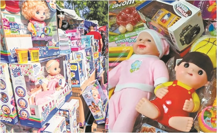 Aduanas decomisa más de 67 mil juguetes en Ensenada, Baja California