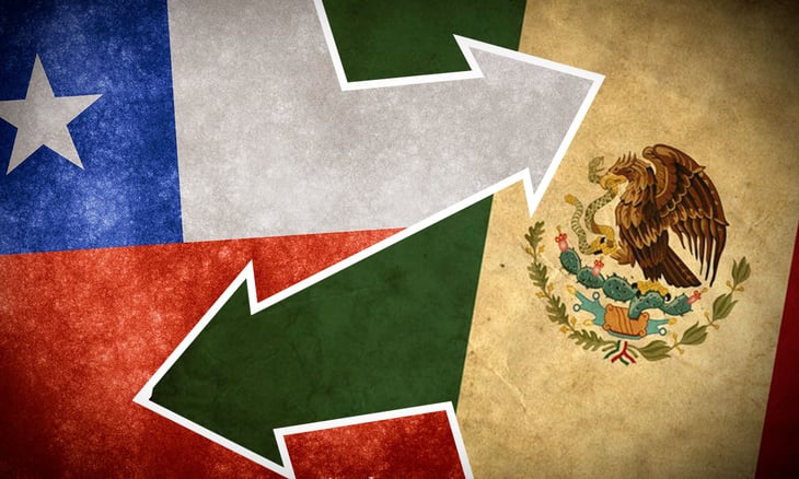 México es el país preferido de empresas chilenas para potenciar sus negocios