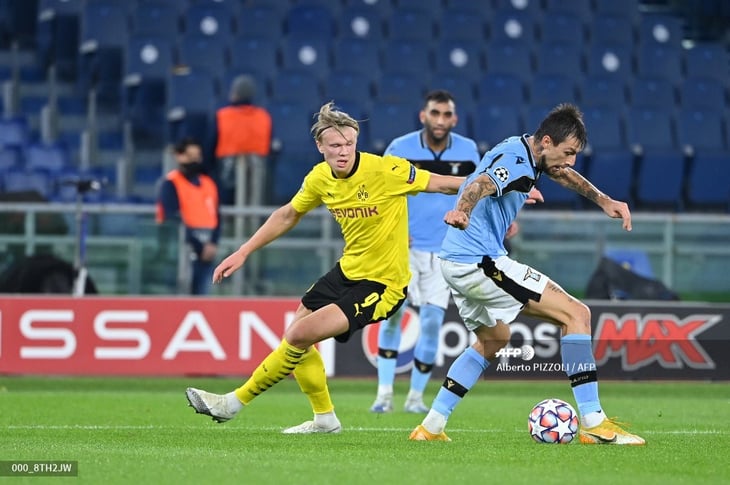 3-1. El Lazio desactiva al Dortmund