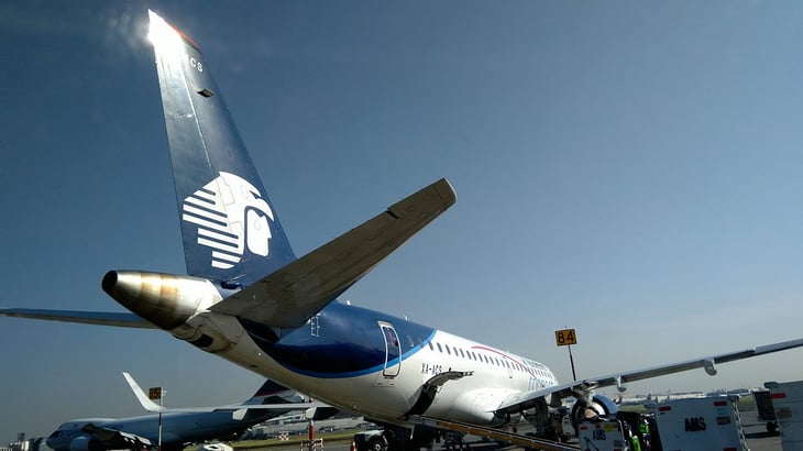 Aeroméxico aumenta sus vuelos, pero reporta pérdidas