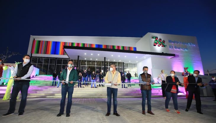 Se inaugura en Saltillo el multideportivo ‘El Sarape’  para niños y adolescentes