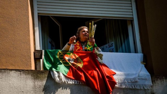 Los contagios se vuelven a disparar en Portugal con 2,535 nuevos positivos